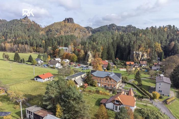 Prodej ubytování, Jetřichovice, 2050 m2