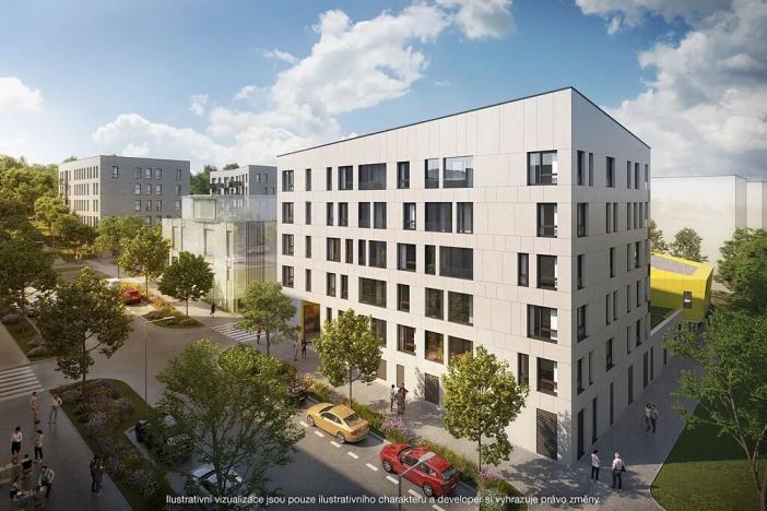 Prodej bytu 2+kk, Praha - Hlubočepy, Wassermannova, 43 m2