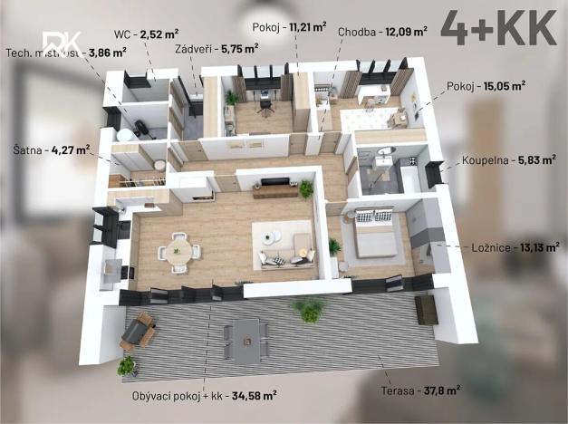 Prodej rodinného domu, Veltruby, 146 m2