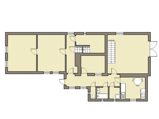 Prodej rodinného domu, Kotvrdovice, 110 m2