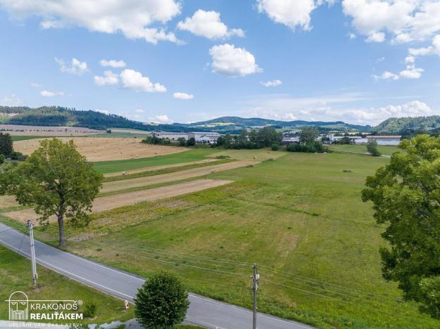 Prodej pozemku, Štíty - Březná, 1026 m2