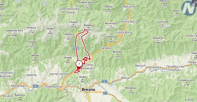 Prodej bytu 3+kk, Mýto pod Ďumbierom, Slovensko, 135 m2