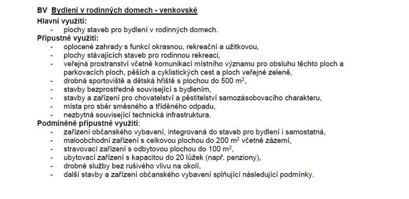 Prodej pozemku pro bydlení, Krhanice, 2314 m2