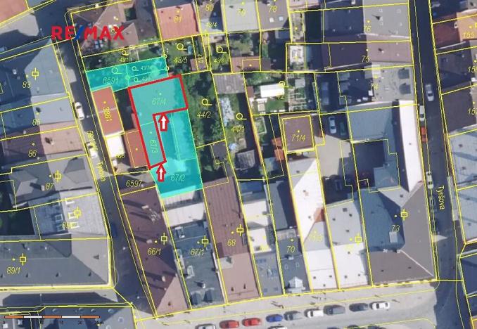 Pronájem obchodního prostoru, Polička, Tylova, 38 m2