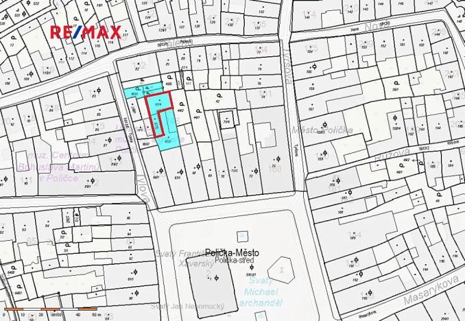 Pronájem obchodního prostoru, Polička, Tylova, 38 m2