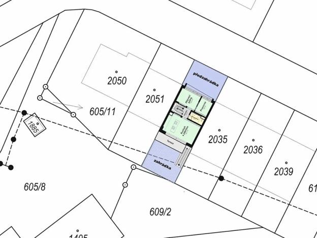 Prodej rodinného domu, Náměšť nad Oslavou, 197 m2