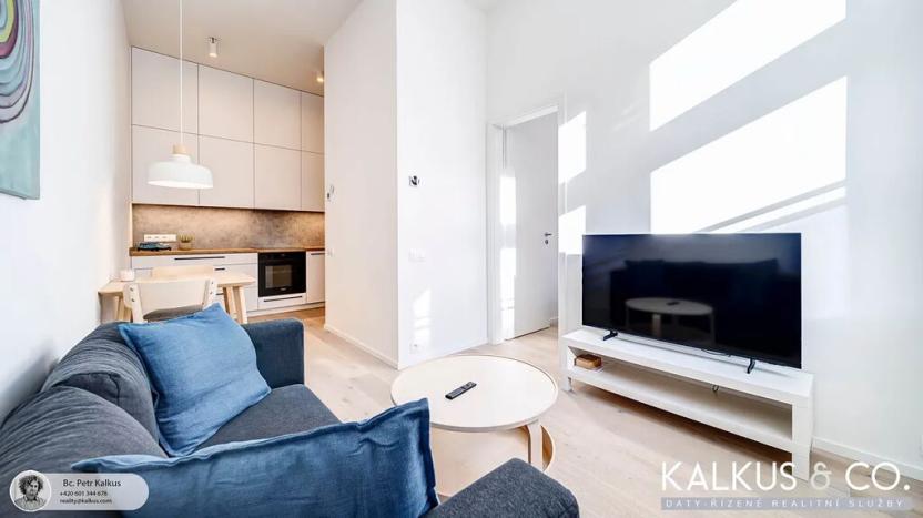 Pronájem bytu 2+kk, Hradec Králové, Eliščino nábřeží, 34 m2