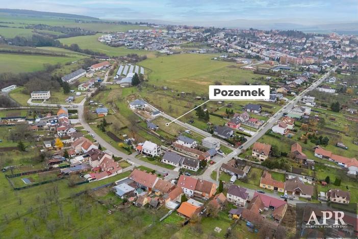 Prodej pozemku pro bydlení, Uherský Brod, 800 m2