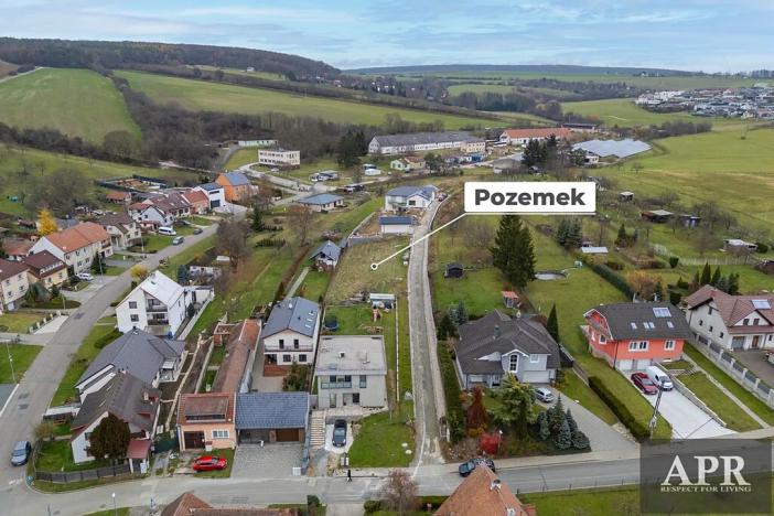Prodej pozemku pro bydlení, Uherský Brod, 800 m2