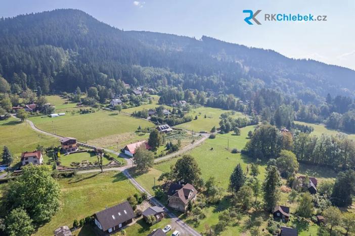 Prodej pozemku pro bydlení, Staré Hamry, 4124 m2