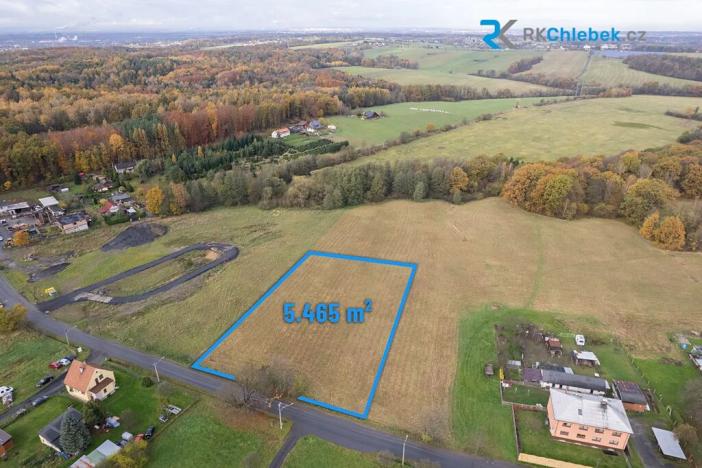Prodej komerčního pozemku, Frýdek-Místek, Panské Nové Dvory, 5465 m2