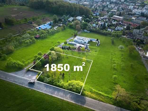 Prodej pozemku pro bydlení, Luhačovice, 1850 m2