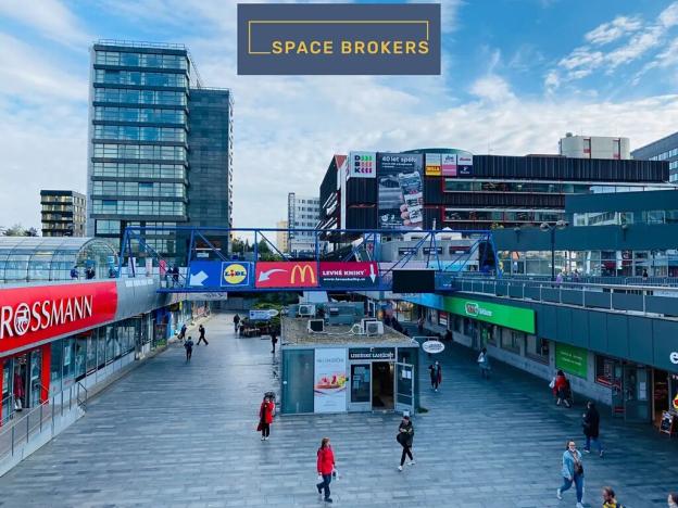 Pronájem kanceláře, Praha - Krč, Olbrachtova, 675 m2