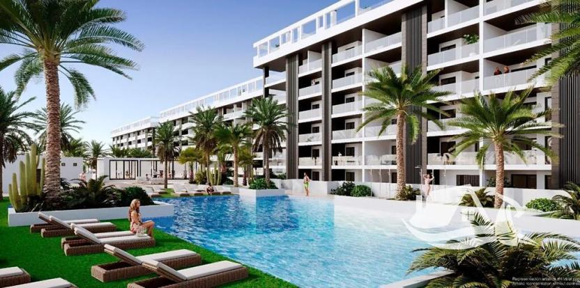 Prodej bytu 3+kk, Torrevieja, Španělsko, 60 m2