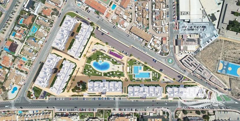 Prodej bytu 3+kk, Torrevieja, Španělsko, 60 m2
