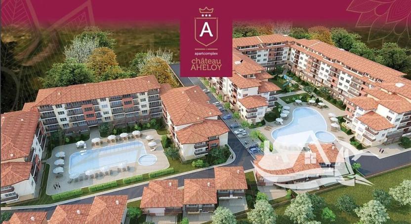 Prodej bytu 2+kk, Aheloy, Bulharsko, 52 m2