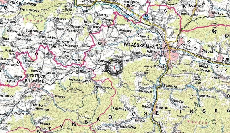 Prodej pole, Police, 4489 m2