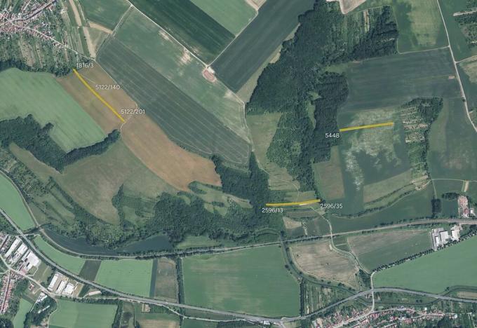 Prodej pole, Veletiny, 19554 m2