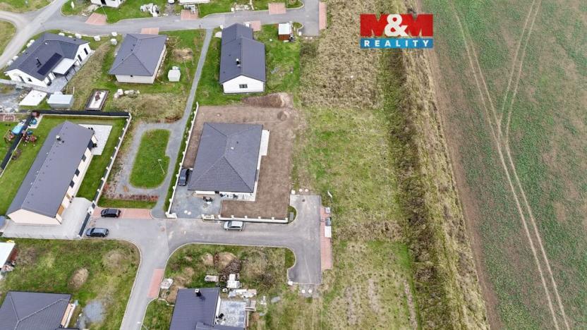 Prodej pozemku pro bydlení, Blovice - Hradiště, 812 m2