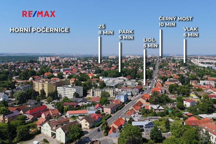 Prodej rodinného domu, Praha - Horní Počernice, Krotitelů, 136 m2