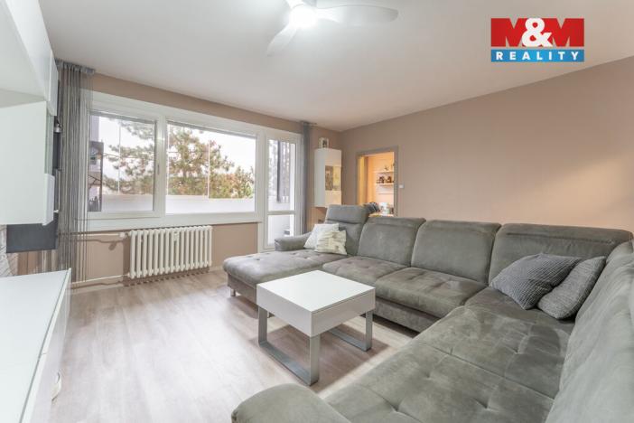 Prodej bytu 3+1, Ústí nad Labem - Krásné Březno, Keplerova, 73 m2