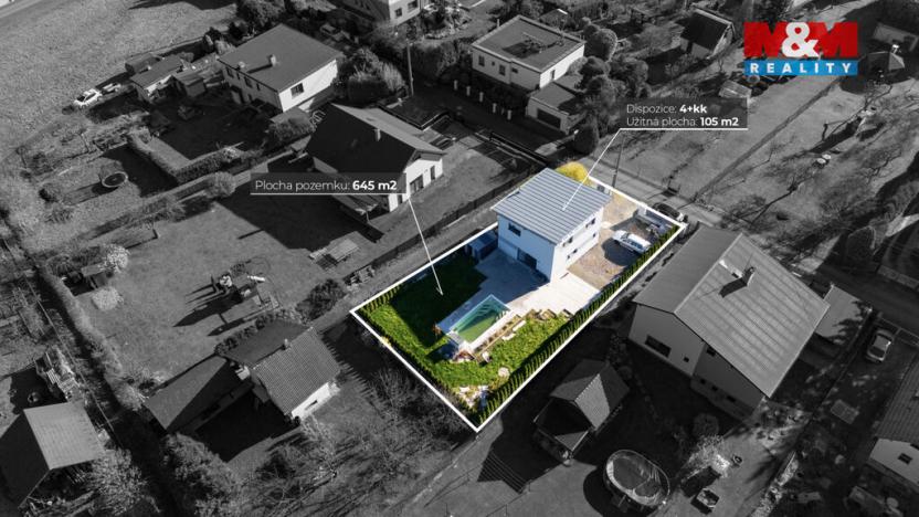 Prodej rodinného domu, Vendryně, 105 m2