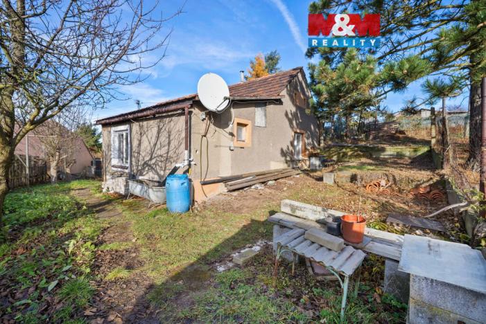 Prodej rodinného domu, Hluboš, 46 m2