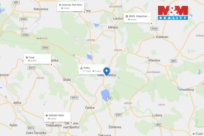 Prodej chaty, Velký Vřešťov, 35 m2