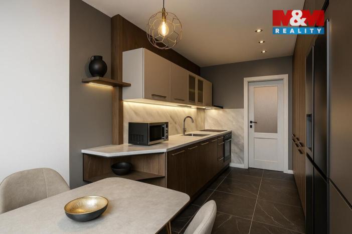 Prodej bytu 3+1, Hradec Králové - Nový Hradec Králové, Čajkovského, 80 m2