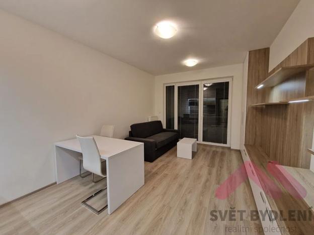 Pronájem bytu 1+kk, Praha - Vršovice, Petrohradská, 30 m2