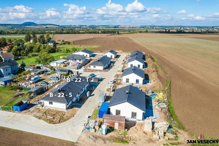 Prodej rodinného domu, Býkev, 87 m2