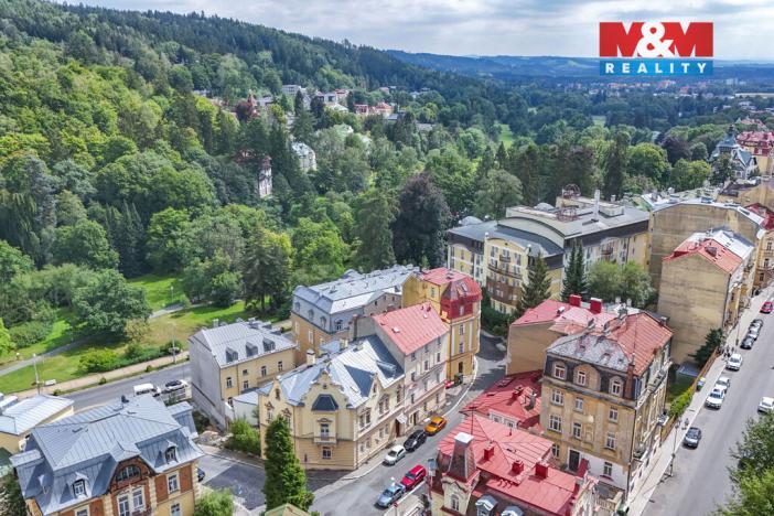 Pronájem bytu 1+1, Mariánské Lázně, Lidická, 45 m2