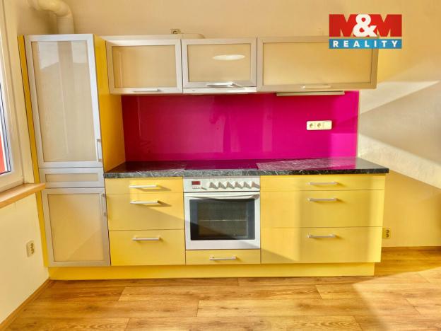 Pronájem bytu 1+1, Děčín - Děčín XXVII-Březiny, Kosmonautů, 35 m2