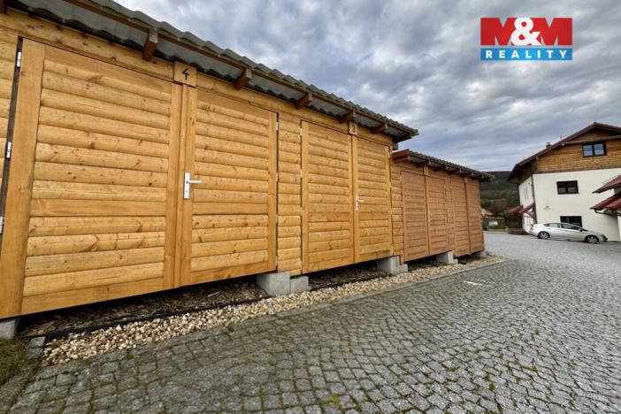 Pronájem bytu 1+kk, Mnichov - Vranov, 34 m2