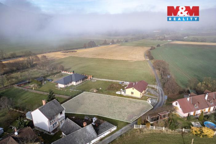 Prodej pozemku pro bydlení, Strunkovice nad Volyňkou, 1112 m2