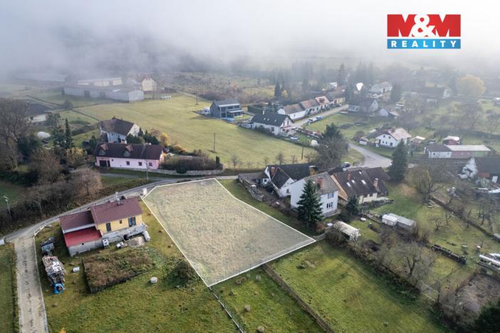 Prodej pozemku pro bydlení, Strunkovice nad Volyňkou, 1112 m2