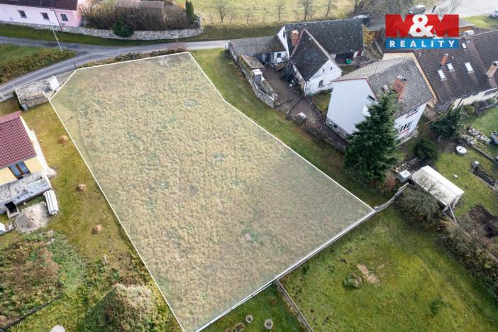 Prodej pozemku pro bydlení, Strunkovice nad Volyňkou, 1112 m2