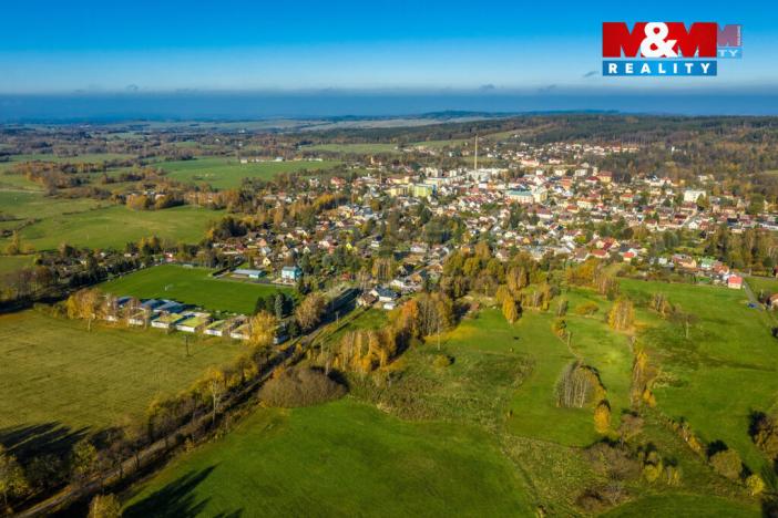 Prodej pozemku pro bydlení, Nové Město pod Smrkem, 2705 m2