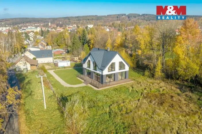 Prodej pozemku pro bydlení, Nové Město pod Smrkem, 2705 m2