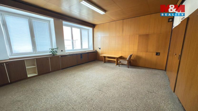 Pronájem kanceláře, Písek - Budějovické Předměstí, Nádražní, 26 m2