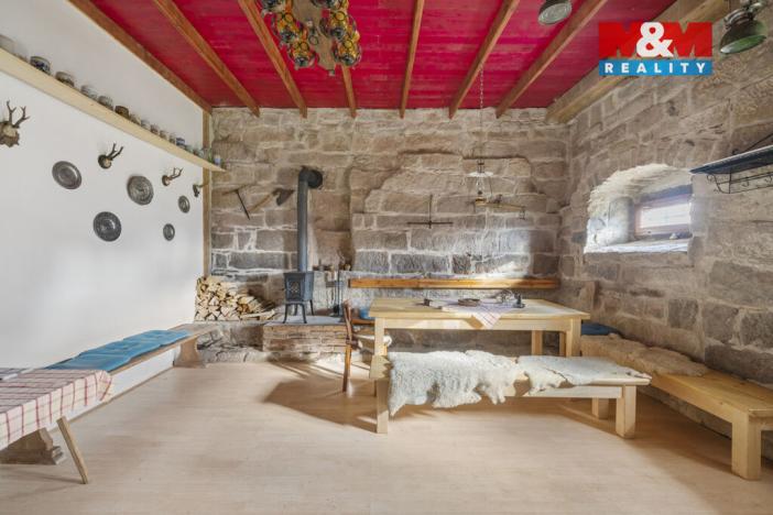 Prodej rodinného domu, Vernéřovice, 280 m2