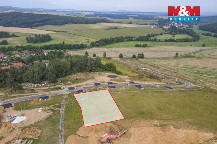 Prodej pozemku pro bydlení, Pařezov, 1812 m2