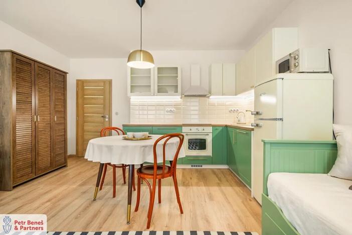 Pronájem bytu 1+kk, Rakovník, Lubenská, 32 m2