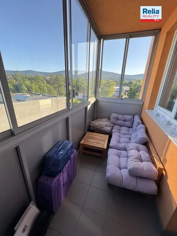 Pronájem bytu 2+kk, Liberec, Americká, 61 m2