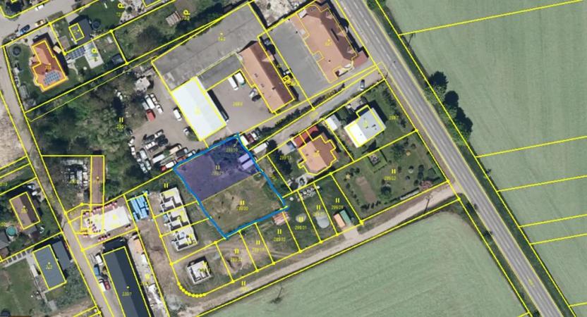 Prodej pozemku pro bydlení, Chrudim, 1192 m2
