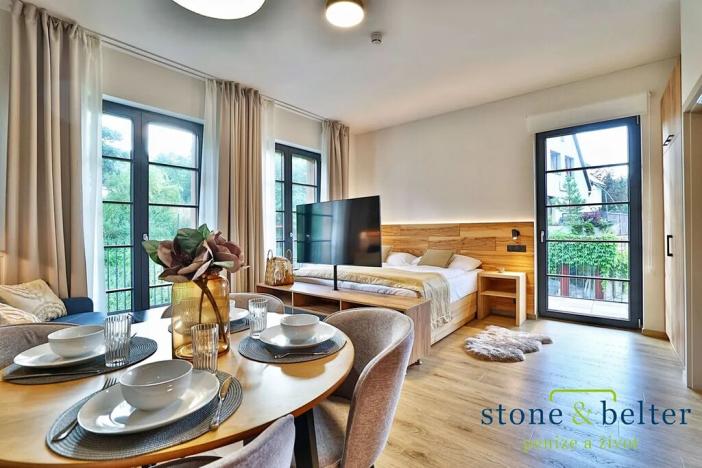 Prodej bytu 1+kk, Černý Důl, 40 m2