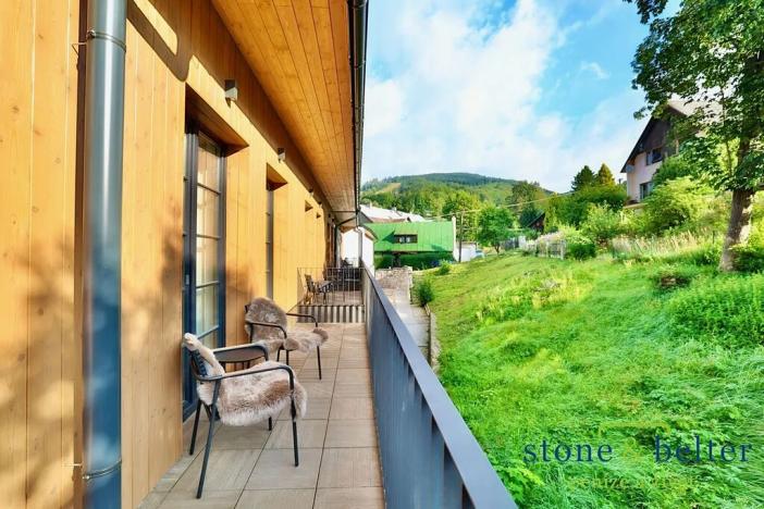 Prodej bytu 1+kk, Černý Důl, 40 m2