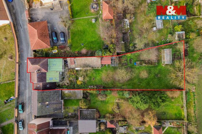 Prodej rodinného domu, Plzeň - Červený Hrádek, Pod Školou, 176 m2