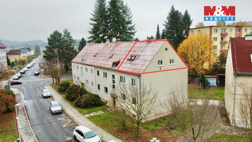 Prodej bytu 2+kk, Šumperk, Javoříčko, 45 m2