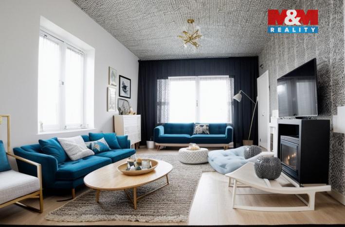 Prodej rodinného domu, Chomutov, Pražská, 69 m2